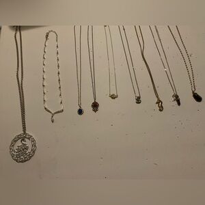 Necklace lot